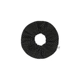 DOT SCRUNCHY-BLACK
