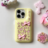 [MADE] leopard banana case