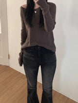 Basic Two-Way Knitwear (3 colors)