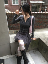 Luna tight skirt