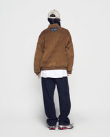 25FW コーデュロイボンバージャケット ブラウン