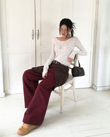 Middle Carpenter Detail Long Pants