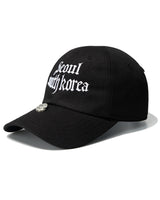 Mwoong SSK キャンプキャップ(BLACK)