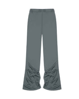 Sheer Layering Pants _ GREY