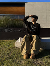 Cross Over Sweatshirt (3 colors)