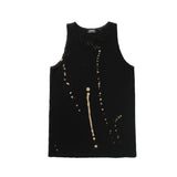 bleach damage sleeveless