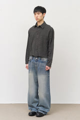 Clo Cut-off Pigment Shirt