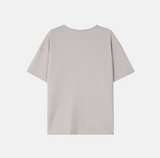 [Unisex] ワッフルヘンリーネックハーフスリーブ (4color)
