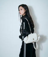 2WAYキルティングリュックバッグ