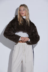 SNOW BOLERO