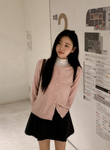 PN Angora Slim High Neck T-shirt (8color)