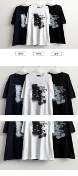 ヘプーン オーバーサイズフィット ショートスリーブ Tシャツ