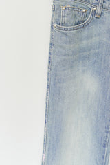 (W) Sen Low-rise Bootscut Denim