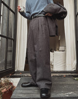 Etsi Wool Wide Slacks