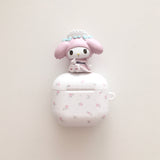 Dot Rose AirPods Case