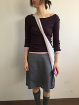 Derby Light Check Skirt (2color)