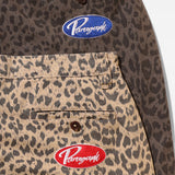 LEOPARD WORK PANTS