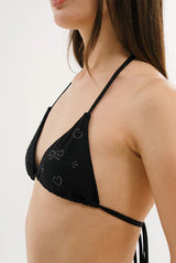 【即日発送】Mix stud bikini top