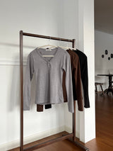ロナーバートンTシャツ (5 colors)