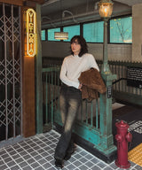 Winter Washed Bootcut Denim