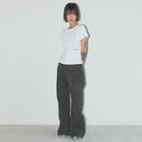 バックコルセットTシャツ (White) F25QB096