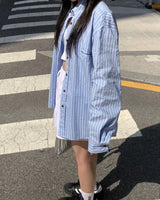 ロンドンストライプシャツ