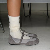 Twins 0041. Symbol Mary-Jane Flats - 3colors
