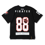 88 フットボールオーバサーサイズショートスリーブTシャツ