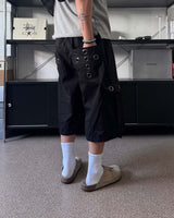 SL アイレットカーゴバミューダパンツ