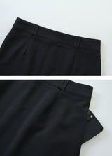 [SHOPPERMADE] クラシックムードローライズマキシスカート (2color)