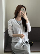 Peta Roll-Up Cap Sleeves Flare Tie Long One Piece