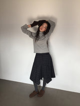 Polka Dot Turtleneck Long Sleeve (5color)