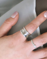 [MADE] lovely rose. bold rose hole ring