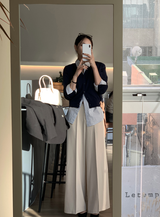 レーゼンテンションワイドスラックス / 4 colors