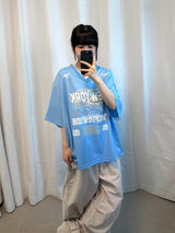 new york メッシュTシャツ