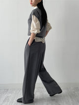 Amor Silky Loose Fit Shirt