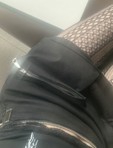 フォクスy2kジッパーカーゴスカート(black)
