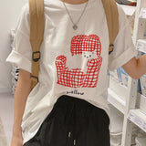 メローミャウショートスリーブTシャツ