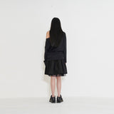 Recycle one- shoulder Tee 001