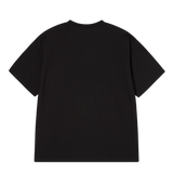 25SS ドローイングベアショートスリーブTシャツ ブラック