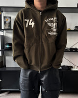 CV Youth Combination Hooded Zip-Up (3C)