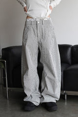 Stripe Forming Pants