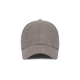 VA Curved Stud Link Wool-Blend Ball Cap  / Brown
