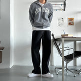 LMN KIKO Bizo Two Tuck Wide Denim Pants (4 colors)