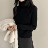 Jeline Basic Polar Knitwear