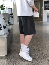 Look Wybird Supima Pigment Bermuda Pintuck Shorts