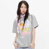 Twister Storybook Tee - Grey