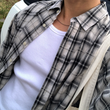 Land Y Summer Overfit Check Shirt
