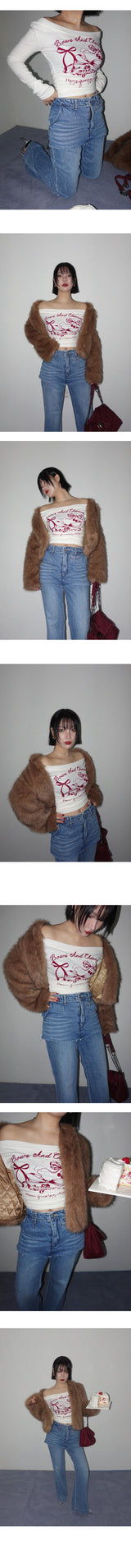 LOOK STITCH SUEDE CHAIN BAG (4COLORS!)
