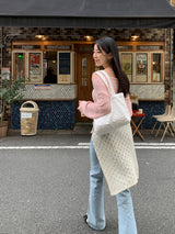 [MADE] Fittney Summer Off-Shoulder Knit